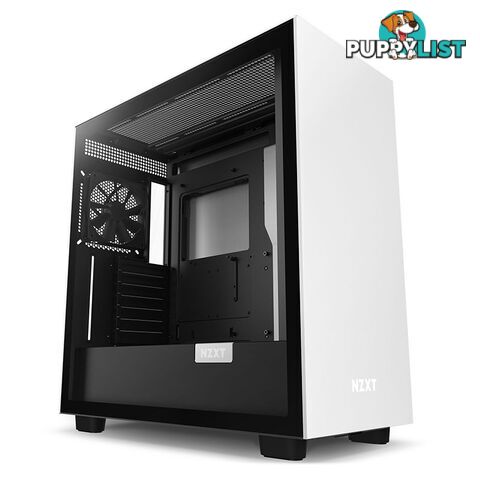 NZXT CM-H71BG-01 H7 V1 2022 Base Mid-Tower ATX Case Black/White - NZXT - 5060301697038 - CM-H71BG-01