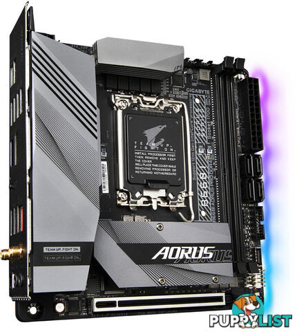 Gigabyte B660I AORUS PRO DDR4 LGA1700 mini-ITX Motherboard - Gigabyte - 889523031377 - B660I AORUS PRO DDR4