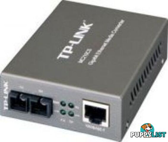 TP-Link TL-MC200CM Gigabit Ethernet Media Converter - TL-MC200CM - TP-Link - 6935364030438 - TL-MC200CM