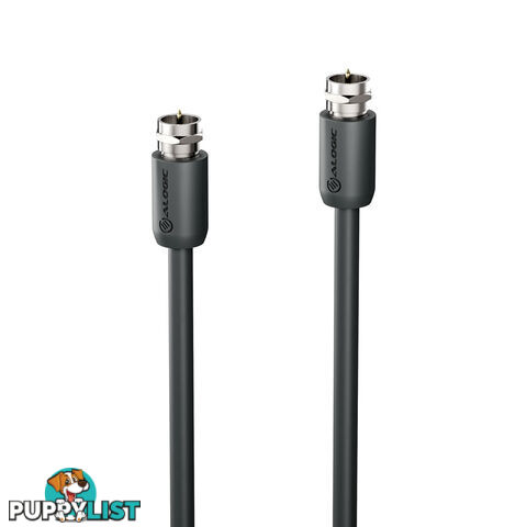 Alogic EL2DVB-03 Elements TV Antenna Cable with Adapters - 3m - Alogic - 9350784025821 - EL2DVB-03