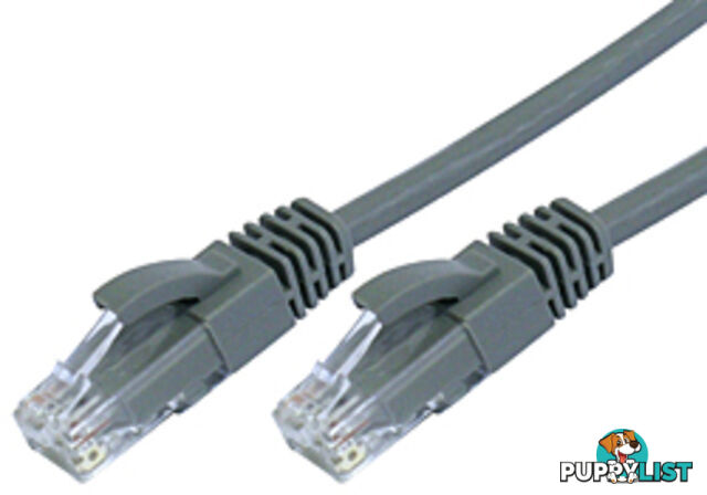 Comsol UTP-05-6B-GRY 5M RJ45 Cat 6 Patch Cable - Grey - Comsol - 9332902009555 - UTP-05-6B-GRY