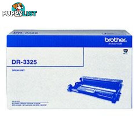 Brother DR-3325 Drum Unit Cartridge 30K Pages - Brother - 4977766709651 - DR-3325