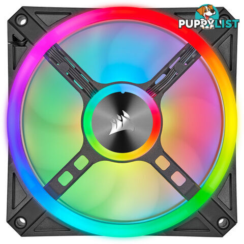 Corsair CO-9050097-WW iCue QL120 120mm RGB PWN Single Fan - Corsair - 840006611677 - CO-9050097-WW