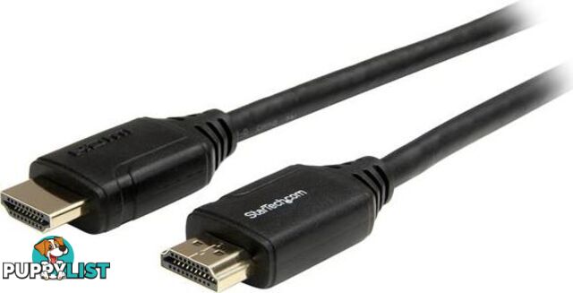 StarTech HDMM1MP 1m Premium High Speed HDMI Cable - 4K60 - StarTech - 065030866996 - HDMM1MP