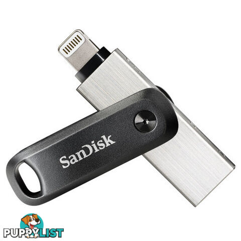 Sandisk SDIX60N-128G-GN6NE 128GB IXPAND Flash Drive Go - Sandisk - 619659169411 - SDIX60N-128G-GN6NE