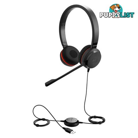 Jabra 5399-829-309 Evolve 30 II UC Stereo - headset - Jabra - 5706991019971 - 5399-829-309