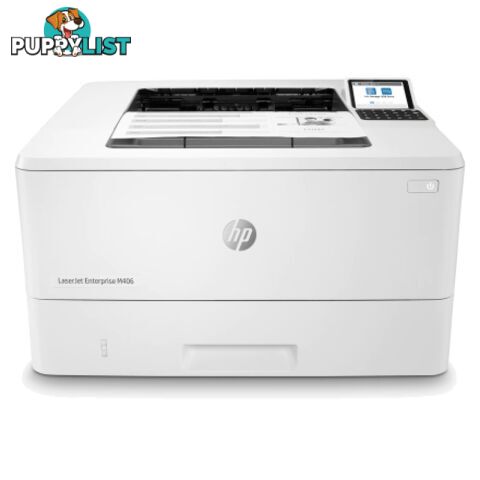 HP 3PZ15A LASER ENTERPRISE M406DN MONO PRINTER. 38PPM 550 SHEET TRAY. 1YR WARRANTY - HP - 193905205981 - 3PZ15A