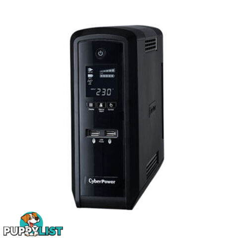 CyberPower CP1300EPFCLCDa-AU PFC Sinewave Series 1300VA/780W (10A) Tower UPS - CyberPower - 4712364143465 - CP1300EPFCLCDa-AU