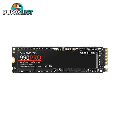 Samsung MZ-V9P2T0BW 990 Pro PCIe 4.0 NVMe M.2 SSD 2TB - Samsung - 8806094215038 - MZ-V9P2T0BW