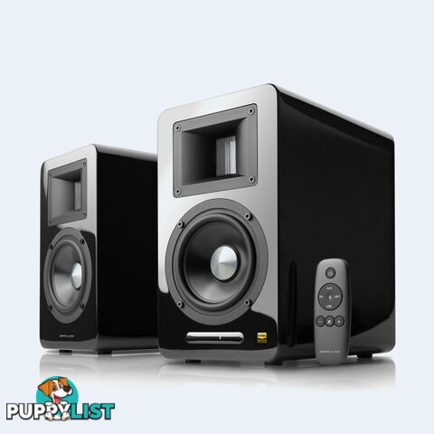 Edifier AIRPULSEA100 Airpulse A100 Hi-Res Audio Active Bluetooth Speaker System - Edifier - 6970582640519 - AIRPULSEA100