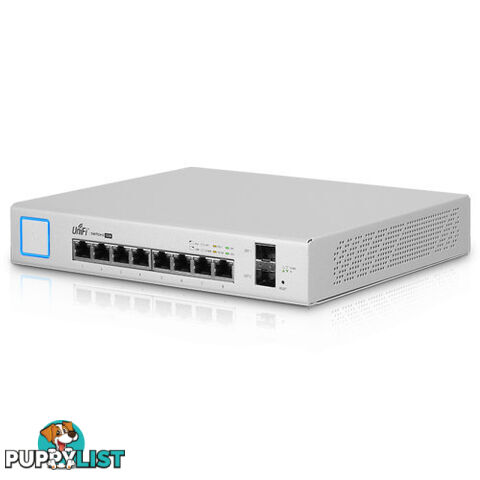 Ubiquiti US-8-150W UniFi Switch 8-Port 150W PoE+ Support - Ubiquiti - 810354024450 - US-8-150W