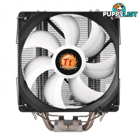 Thermaltake CL-P039-AL12BL-A Contac Silent 12 CPU Cooler - AM4 Support - Thermaltake - 841163067536 - CL-P039-AL12BL-A