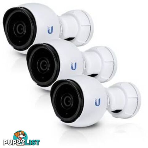 Ubiquiti UVC-G4-BULLET-3 UniFi Protect G4 Bullet 3 pack - Ubiquiti - 810010073020 - UVC-G4-BULLET-3