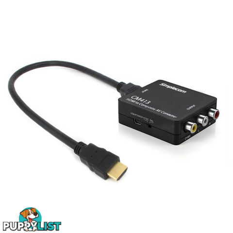 Simplecom CM413 HDMI to Composite AV 3RCA Converter - Simplecom - 9350414000600 - CM413