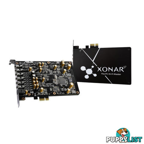 ASUS Xonar-AE 7.1 Channel PCIE Sound Card - ASUS - 4712900633603 - XONAR-AE