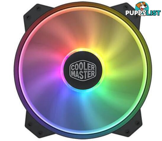 Cooler Master R4-200R-08FA-R1 MF200R Addressable RGB 200mm - Cooler Master - 884102051739 - R4-200R-08FA-R1