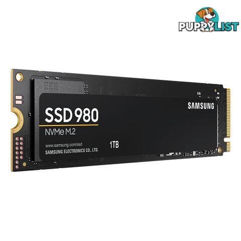 Samsung MZ-V8V1T0BW SSD 980 1TB V-NAND M.2 (2280) NVMe SSD - Samsung - 8806090572210 - MZ-V8V1T0BW