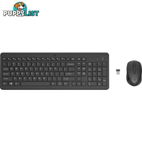 HP 240J7AA 150 Wired Mouse and Keyboard Combo - HP - 195122875589 - 240J7AA