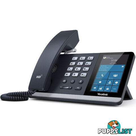 Yealink SFB-T55A T55A -Skype For Business Edition, IP Phone, 4.3" Screen - Yealink - 0841885101914 - SFB-T55A