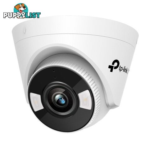 TP-Link VIGI C440(4MM)  4MP Full Colour Turret Network Camera 4mm Lense - TP-Link - 840030703652 - VIGI C440(4MM)