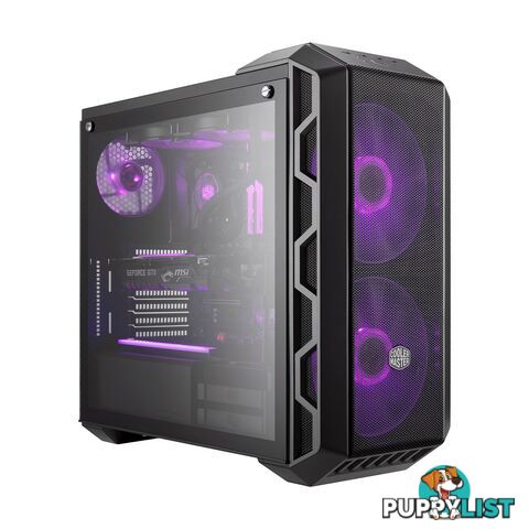 Cooler Master H500-KGNN-S00 MasterCase H500 ATX Case - Cooler Master - 884102044670 - H500-KGNN-S00