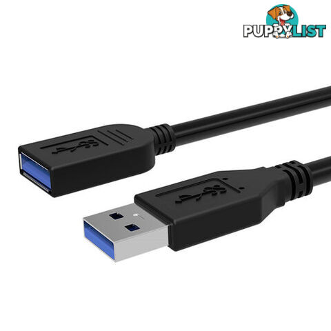 Simplecom CA310 1.0M USB 3.0 SuperSpeed Extension Cable Insulation Protected - Simplecom - 9350414001119 - CA310