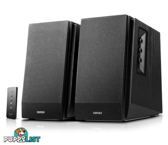 Edifier R1700BT-BLACK R1700BT 2.0 Lifestyle Studio Speakers Black - Edifier - 875674001352 - R1700BT-BLACK