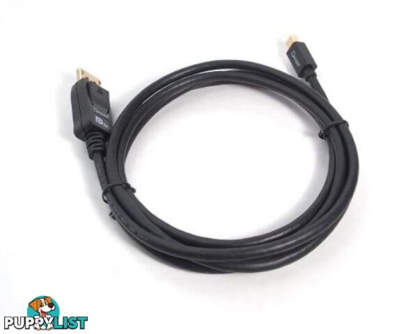 Oxhorn CB-MDP-DP-803 Mini DisplayPort to DisplayPort Cable Male to Male V1.4 8K@60Hz  3m - Simplecom - CB-MDP-DP-803