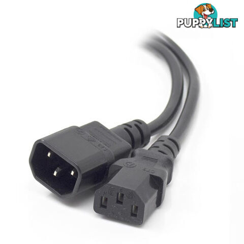 Alogic MF-C13C14-05 5m IEC C13 to IEC C14 Computer Power Extension Cord - Male to Female - Alogic - 9319866062482 - MF-C13C14-05