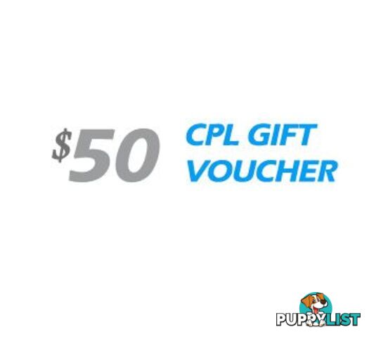 CPL Gift Voucher $50 - CPL