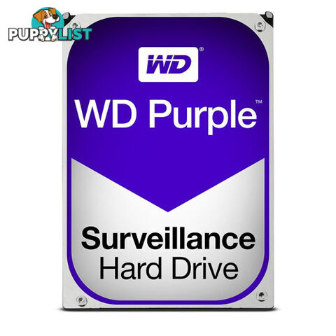 WD WD30PURZ 3TB Purple Internal 3.5" Desktop Hard Drive - WD - 718037856735 - WD30PURZ