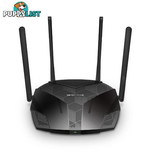 TP-Link Mercusys MR80X AX3000 Dual Bank WiFi 6 Router - TP-Link - 6957939000646 - MR80X