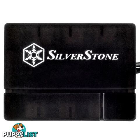 Silverstone SST-CPF04 1-to-8 PWM Fan Hub - Silverstone - 4710007221747 - SST-CPF04