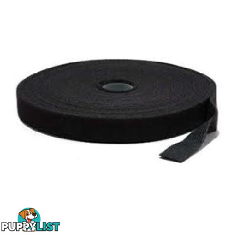 Alogic SL-VEL-05 Ty-It 5m Hook & Loop Continuos Double Sided Velcro Roll : 12mm Wide - Alogic - 9350784002655 - SL-VEL-05