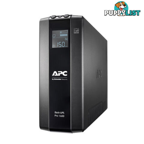 APC BR1600MI Back UPS Pro BR 1600VA 8 - APC - 731304346913 - BR1600MI