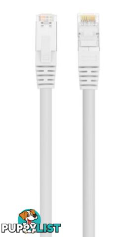 Comsol SSTP-03-C8-WHT 3 Metre 40GbE Cat 8 S/FTP Shielded Patch Cable LSZH - White - Comsol - 9332902023407 - SSTP-03-C8-WHT