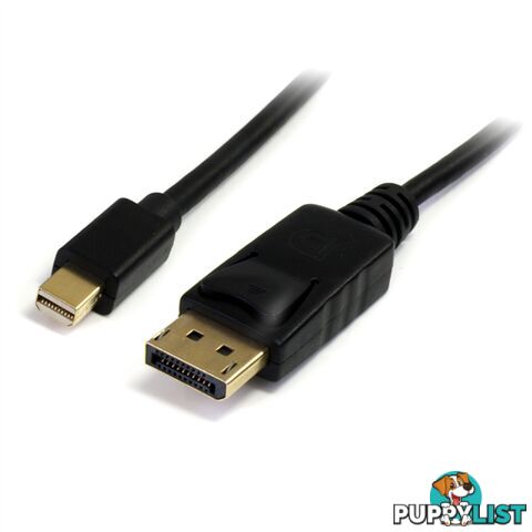 StarTech MDP2DPMM3M 3m 10ft Mini DP to DP Adapter Cable M/M - StarTech - 065030855662 - MDP2DPMM3M