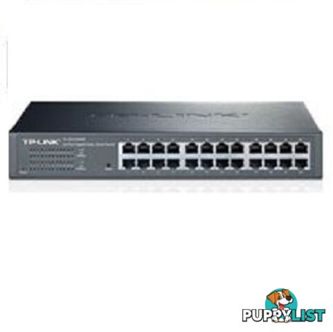 TP-LINK TL-SG1024DE 24 Port Gigabit Easy Smart Switch - TL-SG1024DE - TP-Link - 6935364021245 - TL-SG1024DE