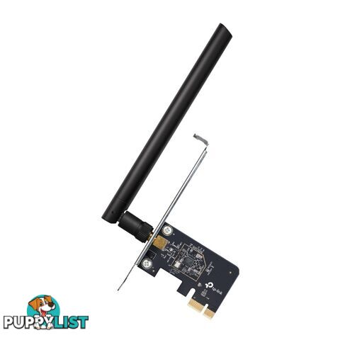 TP-link Archer T2E AC600 Dual Band PCI Express Wireless Adapter - TP-Link - 6935364006518 - Archer T2E