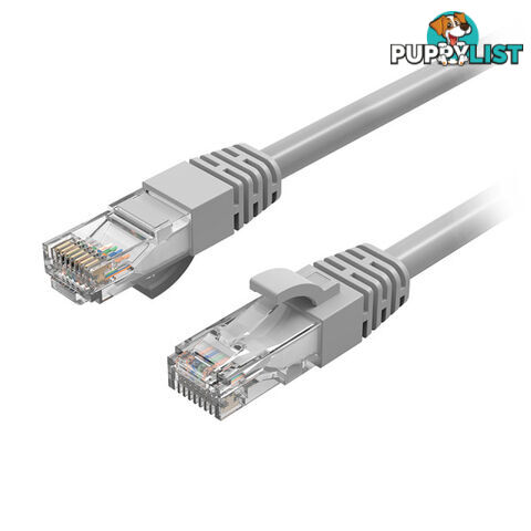 Cruxtec RC6-050-WH 5m 26AWG OFC(Oxygen Free Copper) CAT6 Network Cable - Cruxtec - 0787303419714 - RC6-050-WH