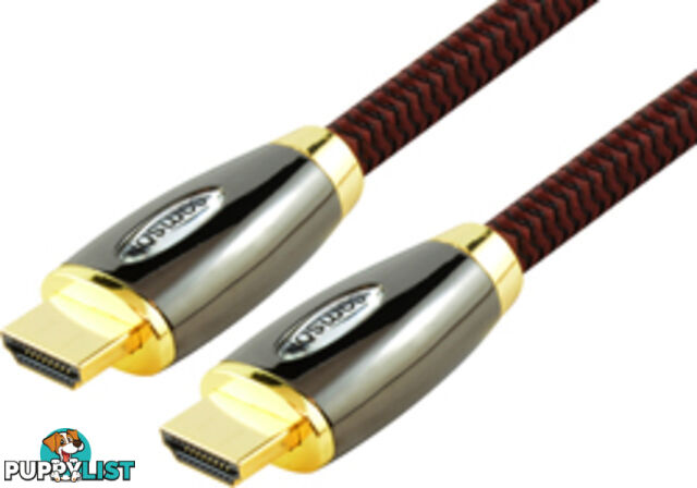 Comsol HD-PR-005 50cm Premium High Speed HDMI Cable with Ethernet - Comsol - 9332902009234 - HD-PR-005