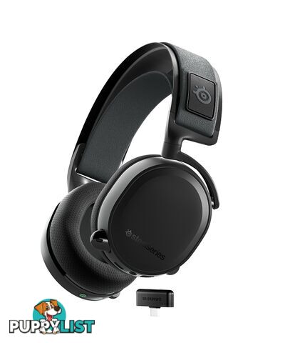 Steelseries 61470 Arctis 7+ Wireless Gaming Headset Black - SteelSeries - 810052982663 - 61470