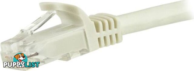 StarTech N6PATC10MWH 10m White Snagless UTP Cat6 Patch Cable - StarTech - 065030866644 - N6PATC10MWH