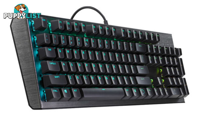 Cooler Master CK-550-GKGR1-US CK550 Backlit Mechanical Keyboard - Cooler Master - 4719512067444 - CK-550-GKGR1-US