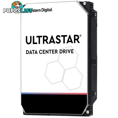 WD 0B36040 Ultrastar 7K6000 4TB 3.5" SATA 7200RPM 512e SE Hard Drive - WD - 8717306632768 - 0B36040