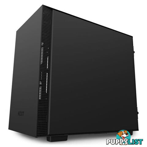 NZXT CA-H210i-B1 Matte Black H210i Mini Tower Chassis (Smart Device V2) - NZXT - 815671014795 - CA-H210i-B1