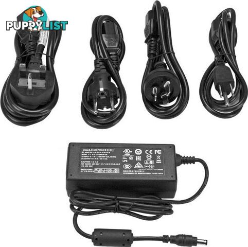 StarTech SVA12M5NA Replacement 12V Power Adapter - 12V 5A - StarTech - 065030867184 - SVA12M5NA