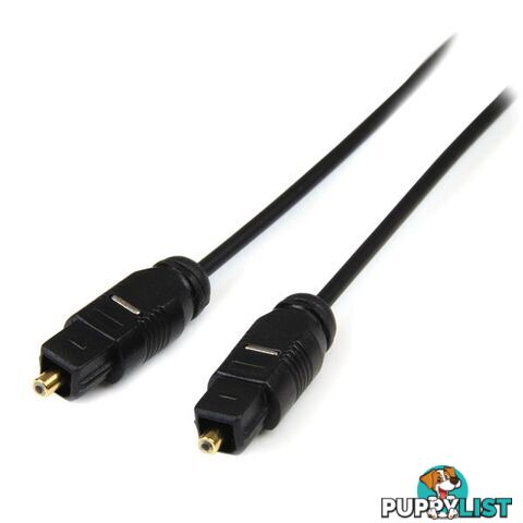 StarTech THINTOS10 3M Toslink Digital SPDIF Audio Cable - StarTech - 065030802642 - THINTOS10