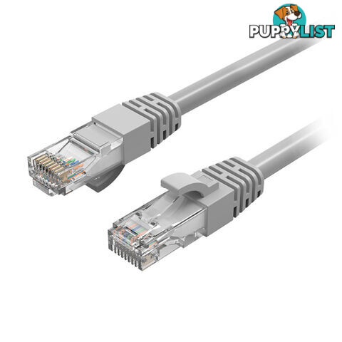 Cruxtec RC6-003-WH 30cm 26AWG OFC(Oxygen Free Copper) CAT6 Network Cable - Cruxtec - 0787303419660 - RC6-003-WH