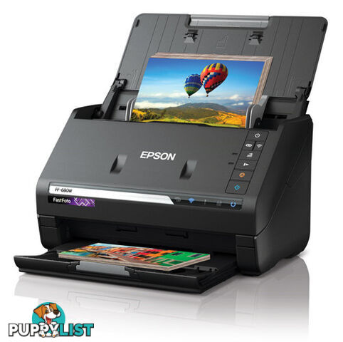 Epson FastFoto FF-680W - 600dpi, DUPLEX, 45ppm 90ipm - Epson - 010343943568 - FF-680W